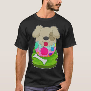 T-shirt OEuf de Pâques de chien