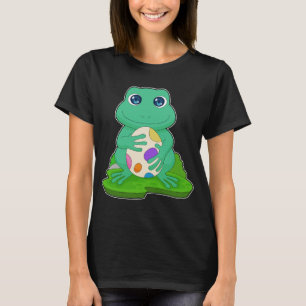 T-shirt OEuf de Pâques de Grenouille