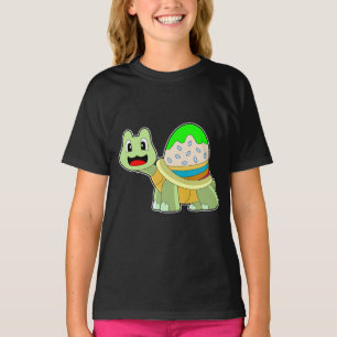 T-shirt OEuf de Pâques de la tortue
