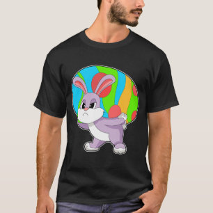 T-shirt OEuf de Pâques de Lapin