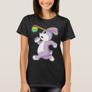 T-shirt OEuf de Pâques de lapin Courir