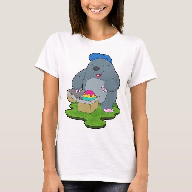 T-shirt Œuf de Pâques de Pâques (Devant)