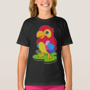 T-shirt OEuf de Pâques de Perroquet