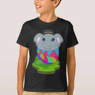 T-shirt OEuf de Pâques éléphant