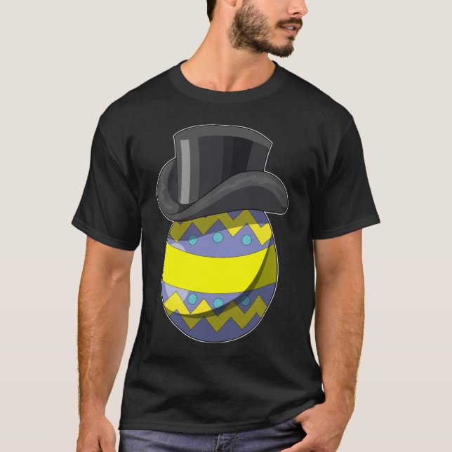 T-shirt OEuf de Pâques Génial Cylindre (Devant)