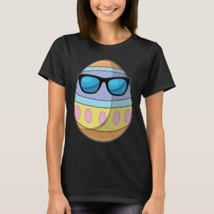 T-shirt OEuf de Pâques Lunettes de soleil de Pâques
