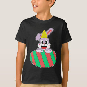 T-shirt OEuf de Pâques Rabbit Anniversaire