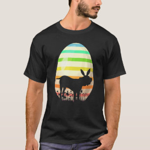 T-shirt Oeuf de Pâques Style Vintage anglais Mastiff Chien
