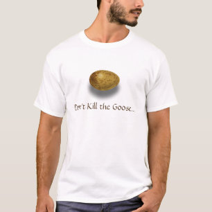 T-shirt Oeuf d'or