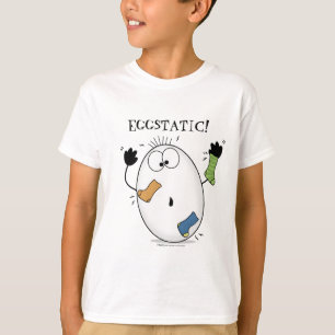 T-shirt Oeuf Éggstatique-Ecstatique