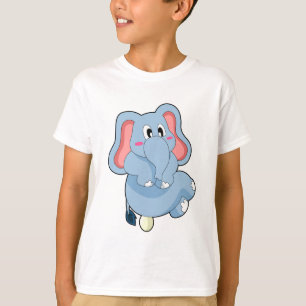 T-shirt Oeuf éléphant