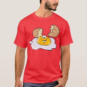 T-shirt Oeuf fissuré