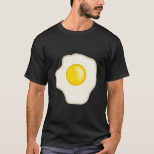 T-shirt Oeuf frit Cool Sunny Side Up Oeuf Amateurs Cadeau