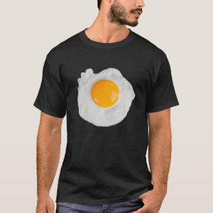 T-shirt Oeuf, Oeuf Frits, Oeuf Frampé, Oeuf Petit-Déjeuner