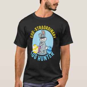 T-shirt Oeuf Xtraordinaire Oeuf Hun dimanche de Pâques Bun
