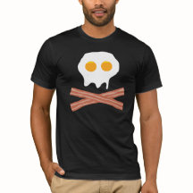 Oeufs Bacon Crâne