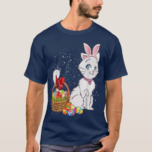 T-shirt Oeufs Bunny Costume Cadeau Hommes Femmes Enfants C