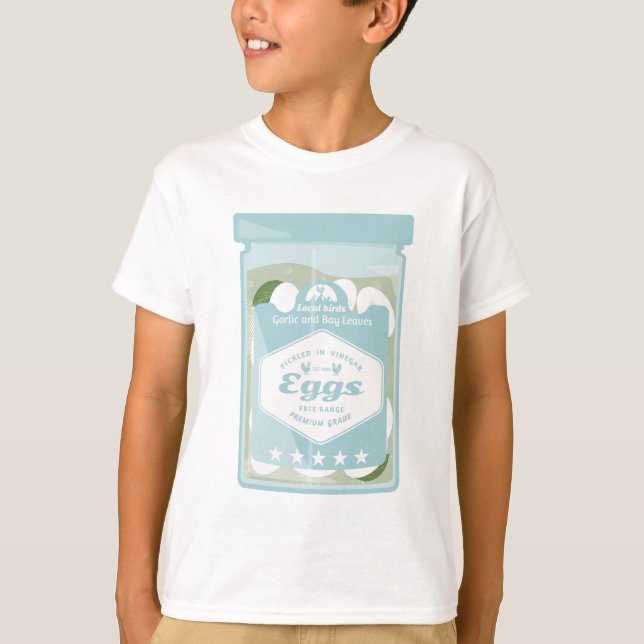 T-shirt OEufs chiches (Devant)