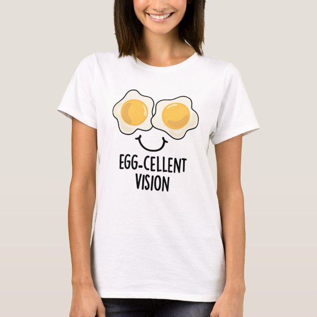 T-shirt Oeufs de la cellule Vision amusant jeu d'oeufs (Devant)