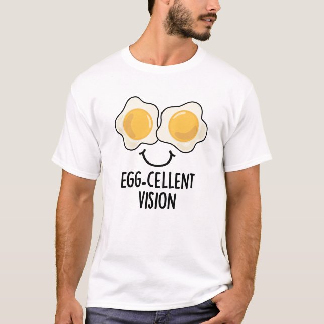T-shirt Oeufs de la cellule Vision amusant jeu d'oeufs (Devant)
