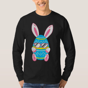 T-shirt Oeufs de lapin mignons Oreilles Famille Jour de Pâ