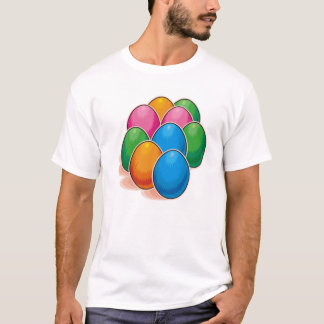 T-shirt Oeufs de pâques