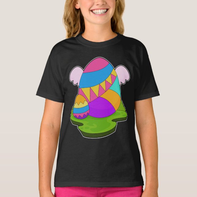 T-shirt OEufs de Pâques Ailes (Devant)