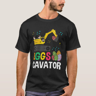 T-shirt Oeufs de Pâques Cavator Bugger Lapin de Pâques