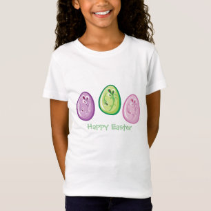 T-Shirt Oeufs de Pâques Chemises de Pâques pour enfants