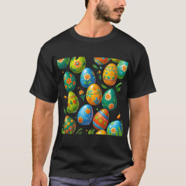 T-shirt OEufs de Pâques - Sticker de Printemps Whimsical