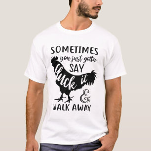 T-shirt Oeufs d'élevage de coqs d'Oeufs d'élevage de pou