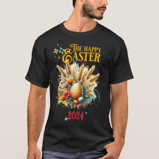 T-shirt Œufs et Fleurs Numériques : Votre Touche Personnel