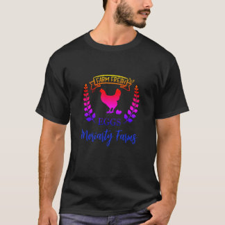 T-shirt Oeufs frais de ferme