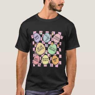 T-shirt Oeufs obstétriciens Bunny Gynécologue Obgyn Nurse 