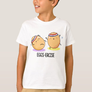 T-shirt OEufs se perdent Cute Aerobic Eggs Pun