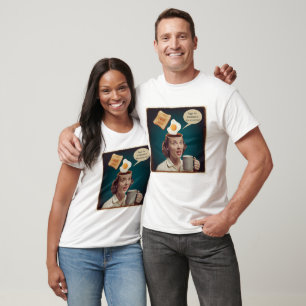 T-shirt Oeufs Surréels Pour Le Petit Déjeuner, Dans cette 