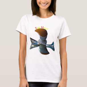 T-shirt Oeufs Tête Délicat Designs