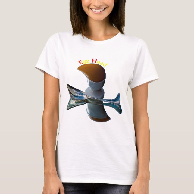 T-shirt Oeufs Tête Délicat Designs (Devant)