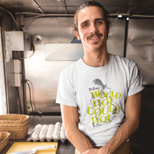 T-shirt Oeufs verts et jambon   Impossible