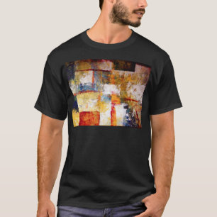T-shirt Oeuvre Abstraite