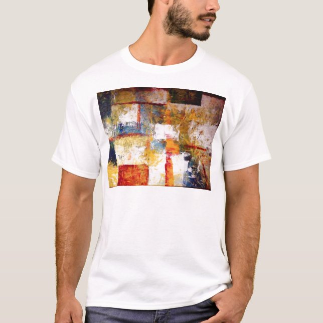 T-shirt Oeuvre Abstraite (Devant)