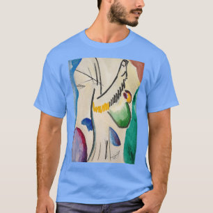 T-shirt Oeuvre Abstraite Wassily Kandinsky