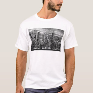 T-shirt Oeuvre artistique de New York