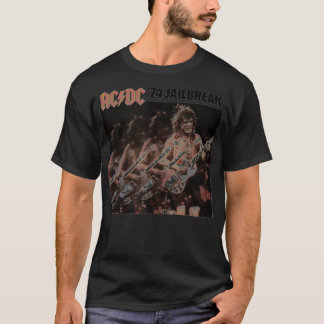 T-shirt OEuvre d'ACDC '74 Jailbreak EP