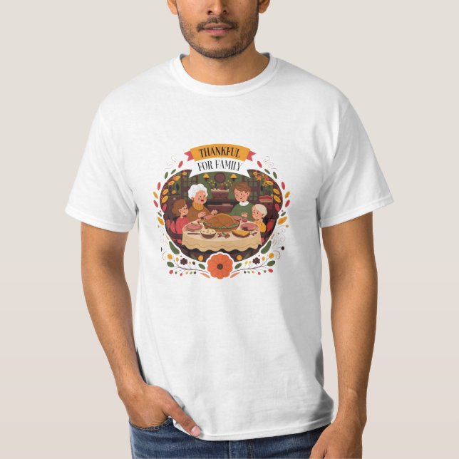 T-shirt Oeuvre d'action de grâces pour les amateurs de vac (Devant)