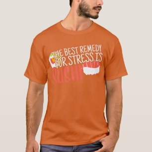 T-shirt Œuvre d'art de sushi japonais Japon amateur d'art