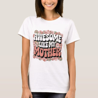 T-shirt oeuvre d'art géniale