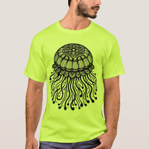 T-shirt Œuvre d'art Méduse de la Nature