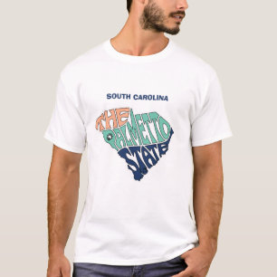 T-shirt Œuvre d'art typographique sur le surnom de Carolin