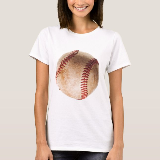 T-shirt Oeuvre De Baseball (Devant)